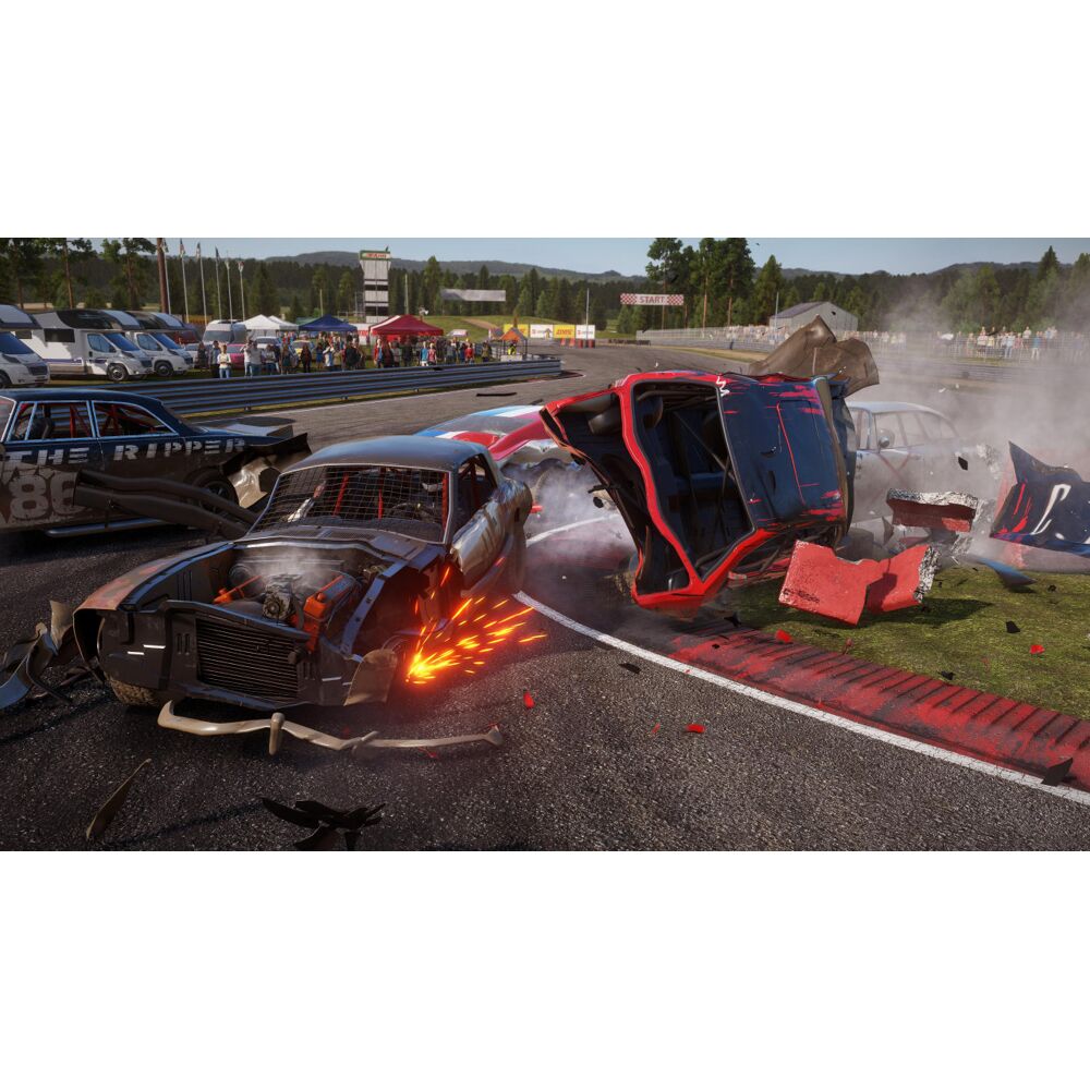 Wreckfest ps5 трофеи